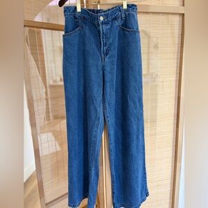 XiRENA Blue Flare & Wide Leg Jeans